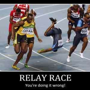 Obrázek 'relay race'