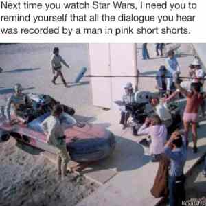 Obrázek 'remember it next time you watch star wars'