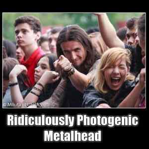 Obrázek 'ridiculously photogenic metalhead'