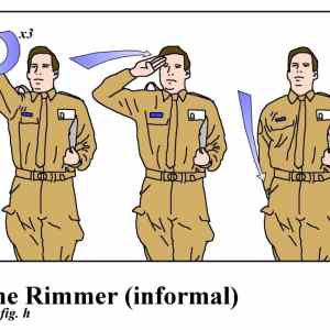 Obrázek 'rimmer-salute-red-dwarf'