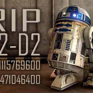 Obrázek 'rip r2d2'