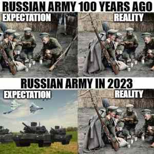 Obrázek 'ruSSian army after 100 years'