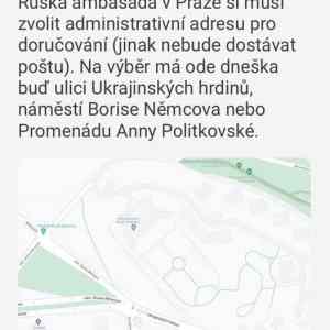 Obrázek 'ruska ambasada v Praze'