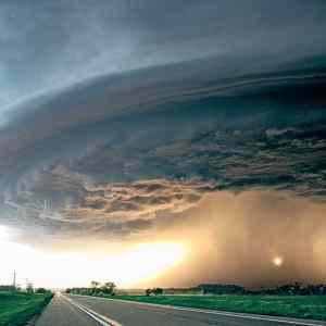 Obrázek 'shelf cloud'