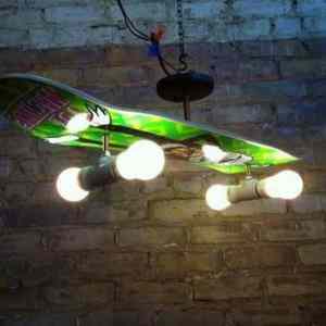 Obrázek 'skateboard lamp'