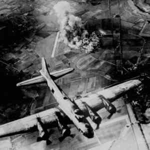 Obrázek 'skaza za bombarderem'