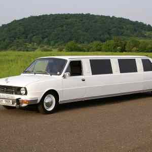 Obrázek 'skoda limousine'