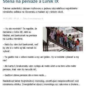 Obrázek 'skrivodlivost na Luniku IX'