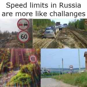 Obrázek 'speed limits in russia'