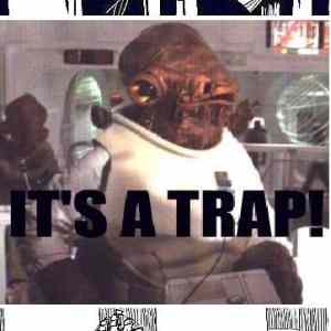 Obrázek 'stare trap'