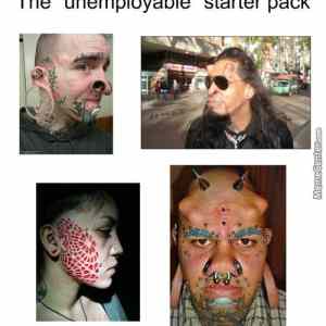 Obrázek 'starter pack unempl'