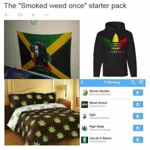 Obrázek 'starter pack weed'