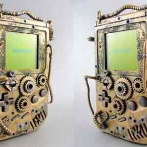 Obrázek 'steampunk gameboy'