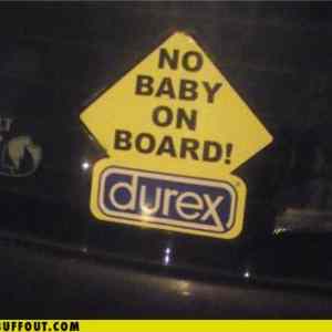 Obrázek 'sticker-baby-no-condom'