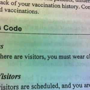 Obrázek 'strict dress code'