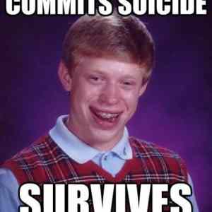Obrázek 'suicide fail'