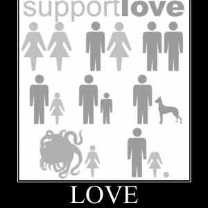 Obrázek 'support love'