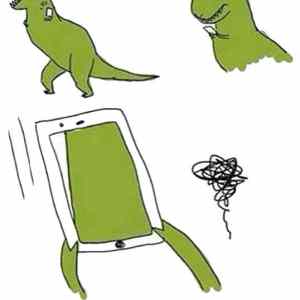 Obrázek 't-rex selfies'