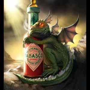 Obrázek 'tabasco and dragon'