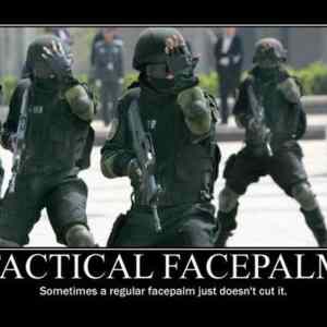 Obrázek 'tactical facepalm'