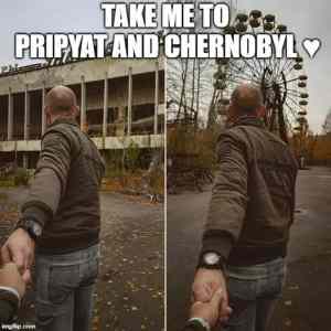 Obrázek 'take me to pripyat'