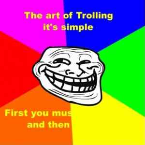 Obrázek 'the art of trolling'