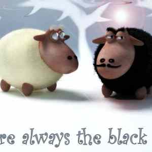 Obrázek 'the black sheeps'