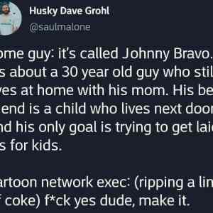 Obrázek 'the man the legend Johnny'