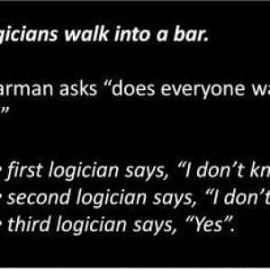 Obrázek 'three logicians in a bar'