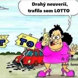 Obrázek 'trafila lotto'