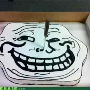 Obrázek 'troll  2B torta  3D trollta'