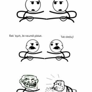 Obrázek 'troll vs cereal guy'