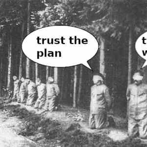 Obrázek 'trust the plan two more weeks'