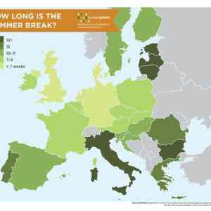 Obrázek 'trvanie letnych prazdnin v europe'