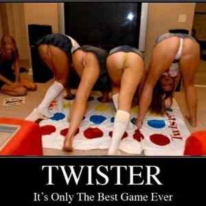 Obrázek 'twister je super hra aj ked sa len pozeras'