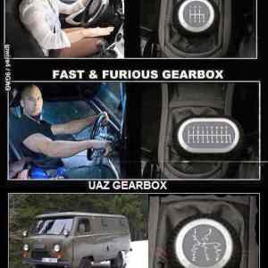 Obrázek 'uaz gearbox'