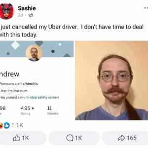 Obrázek 'uber driver'