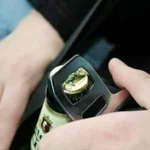 Obrázek 'use the metal part of seat belt to open beers while diving'