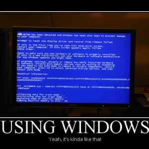 Obrázek 'using windows'