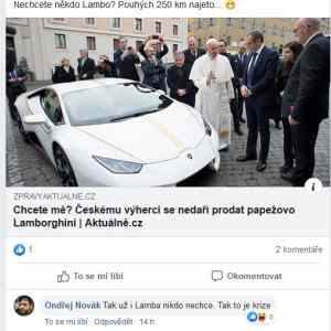 Obrázek 'uz ani lambo nikdo nechce'