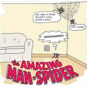 Obrázek 'uzasny man-spider'