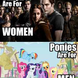 Obrázek 'vampires vs ponies'
