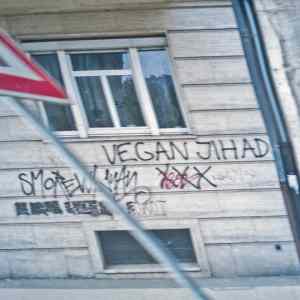 Obrázek 'vegan jihad'
