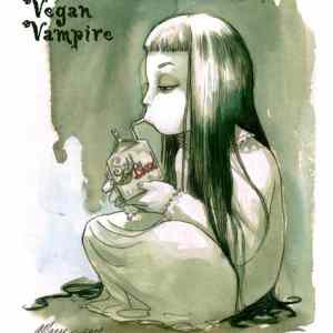 Obrázek 'vegan vampire'