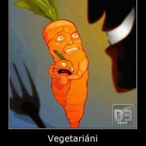 Obrázek 'vegetariani demotivator'