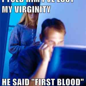 Obrázek 'virginity gamer'