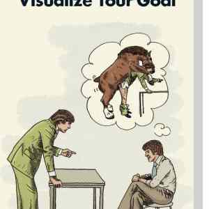 Obrázek 'visualize your goal'
