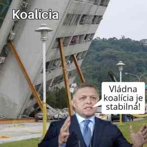 Obrázek 'vladna koalicia je stabilna'