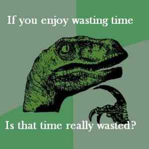 Obrázek 'wasted time'