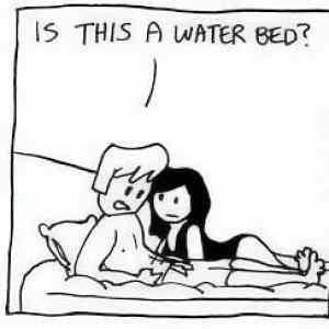 Obrázek 'water bed  '